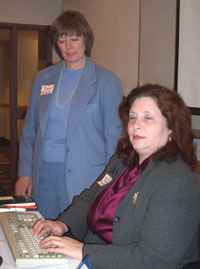 Valerie Clare Haven and P.J. Gardner