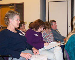 Over 50 people attended the meeting.