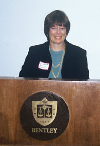 Founder P.J. Gardner introduces the evening.